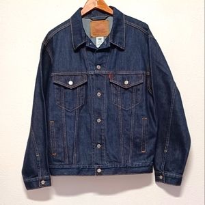 Levis Mens Trucker Denim Jacket